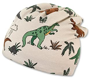 Sterntaler Jungen Mütze Slouch-Beanie Dino
