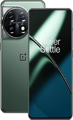 OnePlus 11 5G - Smartphone 256GB, 16GB RAM, Dual SIM, Eternal Green