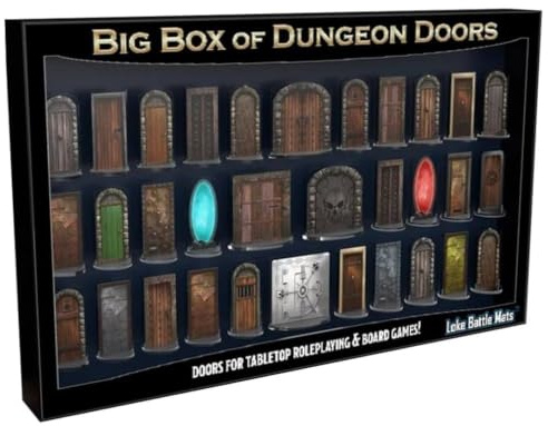 Big Box of Dungeon Doors
