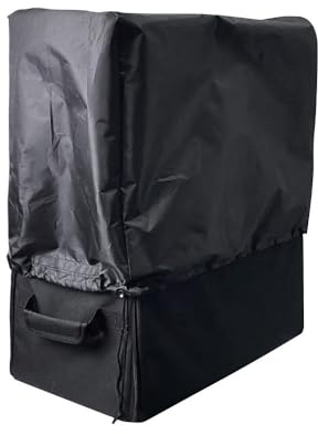 YIWENG Zusammenklappbare Fahrrad-Aufbewahrungsbox,Kofferraum-Aufbewahrungsbox,Faltbarer Fahrrad-Aufbewahrungsbehälter,Faltrad-Aufbewahrungskoffer