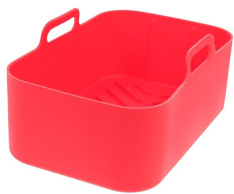 IMIKEYA Air Fryer Inserts Silicone Replacement Basket Accessory Easy Cooking Liners