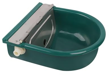Geflügeltränke Automatischer Trinkwassernapf für Pferde, für Nutztiere, Ziegen 26.5 x 27.5 x 12.5 cm