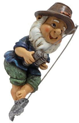 BESPORTBLE 1stück Garten Zwerg Figurine Aus Resin Lustige Deko Für Garten Und Balkon Kreative Gartenornamente Für Innen Und Außen Hochwertige Gartendeko Einzigartige Detailarbeit