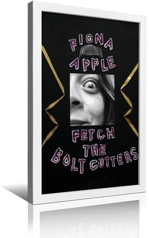 HKLOPUY Album Fetch The Bolt Cutters by Fiona Apple Poster Decorative Painting Canvas Wall Posters And Art Picture Print Modern Family Bedroom Decor Posters 08x12inch(20x30cm)