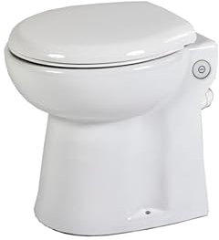 WC mit integrierter Hebeanlage Sani-Start | kompaktes WC | WC-Sitz mit Absenkautomatik | 230 V | 500 W | Hebeanlage | CE-Zertifizierung | Europäische Qualitätsprodukt