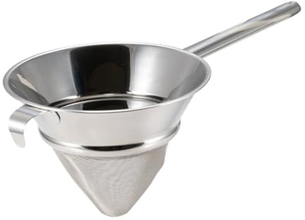 OPIROS Colino Cinese Setaccio Conico A Rete Chinois In Acciaio Inox Diametro Cm.20