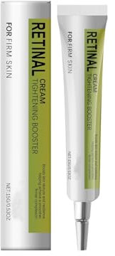 Vita A Retinal Shot Tightening Booster, Retinol Shot Tightening Siero con retinico liposomizzato, liquido retinico delicato per la cura del viso, rughe e rughe, pelle tonificante, crema idratante