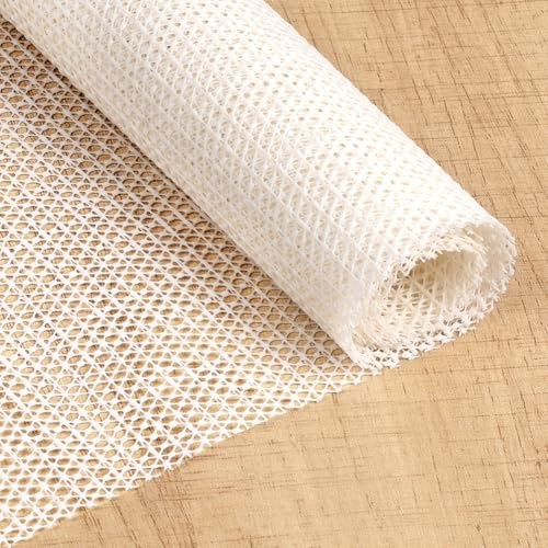 Vicloon Antirutschmatte, 180 x 120cm Antirutschmatte für Teppich, PVC Antirutschunterlage Mehrzweck, Schneidbar Teppichunterlage rutschfest, Teppich Antirutschunterlage für Schublade, Auto, Kofferraum