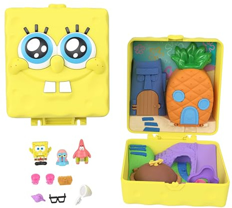 Polly Pocket x Spongebob Partnership Compact