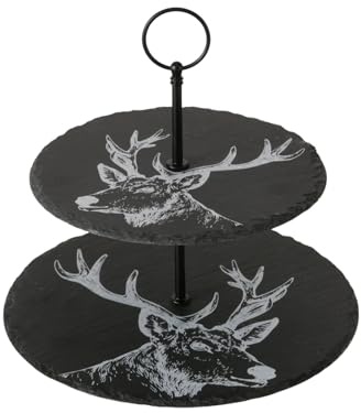 BOLTZE Moritz Etagere schwarz 24cm (1 Stück)