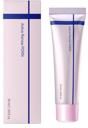 Crema Facial Iluminadora Reafirmante Hidratante Nutritiva Antiedad | Crema Facial Regeneradora PDRN Salmón, Tratamiento Unificador de Tono Hidratación Profunda Prolongada, Reduce Arrugas,