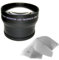 Canon Powershot G15 2.2X High Definition Super Telephoto Lens, (Includes Necessary Lens Adapter) + Nwv Direct 5 Piece Cleaning Kit