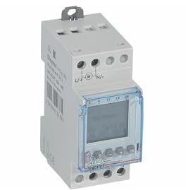 Interrupteur horaire programmable - Multifonctions hebdomadaires - 24V