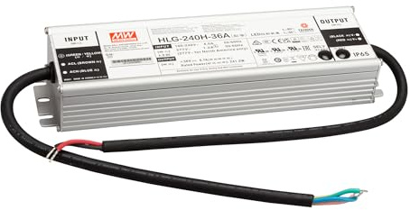Meanwell - El conductor del led led fuente de alimentación conmutada hlg-240h-36a