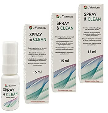 SPRAY & CLEAN (MENICON) PACK 3x15 mL