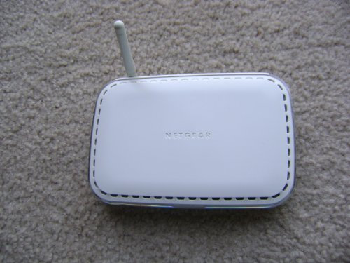 Netgear WiFi Router Cable/DSL 108 Mbit 4 x RJ45 10/100 cortafuegos (ml)