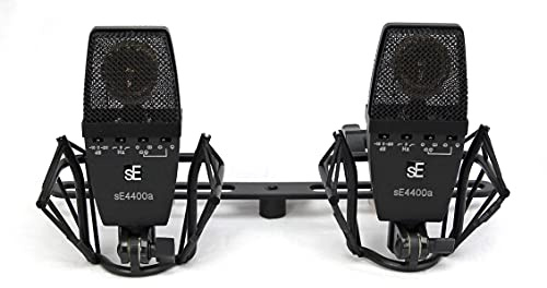 sE electronics SE4400A Studio Condenser Microphones Matched Pair - Large Diaphragm Condenser Microphone