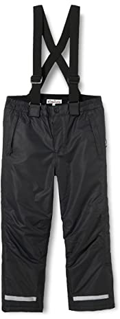 Playshoes Unisex Kinder Skihose, Snowboardhose, Schneehose 431302, Schwarz,116