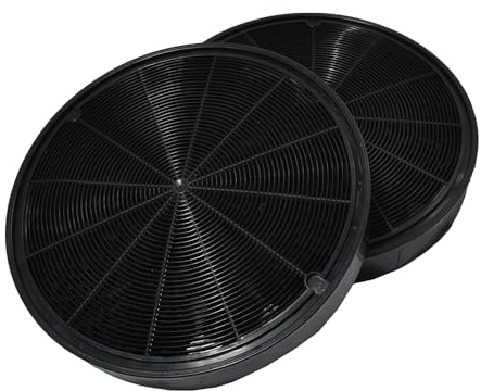 ROBLIN - LOT 2 FILTRES A CHARBON POUR HOTTE ROBLIN DIAMETRE 196MM - -5403004