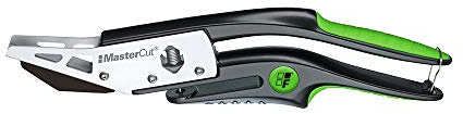 FREUND MasterCut 00950000 - Tijeras para pizarra y fibra de cemento (corte cuidado), diseño ergonómico