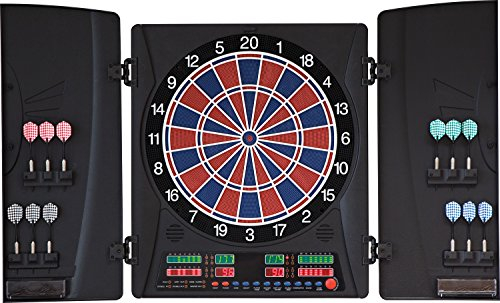Elektronische Dartscheibe Dartona CB160 Cabinett | Offizielle Turniergröße | Dartscheibe elektronisch | Turnierscheibe mit 33 Spielen und über 160 Varianten