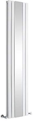 Hudson Reed Sloane - Radiatore di Design 1800mm x 385mm Bianco