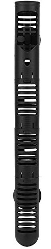 Fish Tank Heater Protective Case Cover Guard with Suction Cups, 30.5cm,