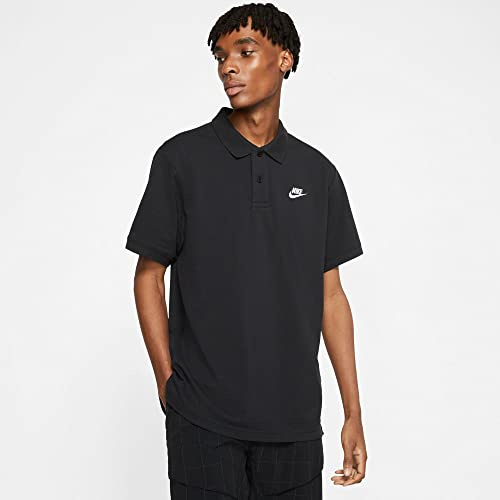 NIKE Herren M NSW Sce Polo Matchup Pq T-Shirt