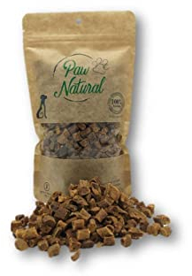 Paw Natural Hunde Leckerlis Training | 250g Ente-Leckereien | 100% Gluten- & getreidefrei | aus frischem Fleisch gesunder Tiere