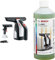 Bosch Akku Fenstersauger GlassVAC Solo Plus (2,0 Ah, 3,6 Volt, im Karton) & GlassVAC Reinigungsmittel (für Fenstersauger GlassVAC, für Glas und nicht-poröse Oberflächen, 500ml)