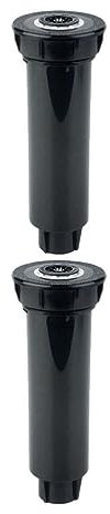 Yardenfun 4pezzi Irrigatore Automatico Retrattile Per Giardino Ugello Da Design Durevole Di Irrigazione Efficiente e Pratico Per Spazi Verdi