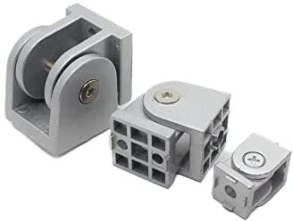 Flexible Corner Angle Bracket Pivot Joint 20/30/40 Series | Aluminium Profile 40 Series