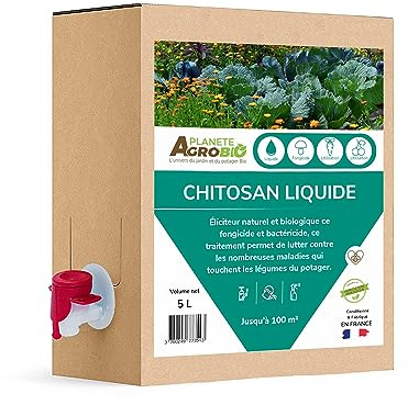 Chitosan liquide (5 Litres)