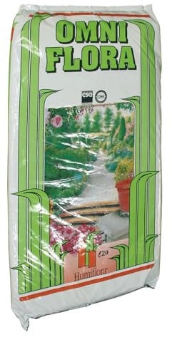 Briconess.com Terriccio universale ammendante di sottobosco arricchito per tutti i tipi di piante e ortaggi Humiflora - 10 Lt.