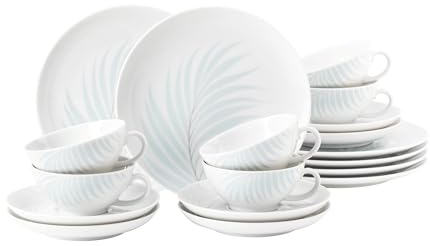 Seltmann Weiden 4052212133638 Teeservice, Porzellan
