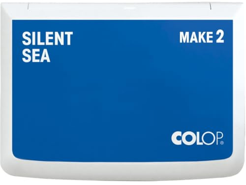 COLOP Timbri MAKE 2 Silent Sea 70 x 110 mm, cuscino per timbri tradizionali