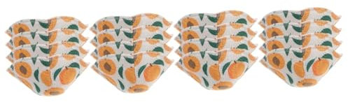 Amosfun 16 Pièces Couvercle du Bol du Micro-Ondes -Bol pour Micro-Ondes Support De Plaque Chauffante Support De Bol De Cuisine Support De Bol Allant Micro-Ondes Polyester Coton