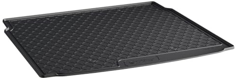 Gledring Rubbasol (Rubber) Boot Mat compatible with BMW 5-Series G61 Touring (Mild-Hybrid Diesel) 2023-