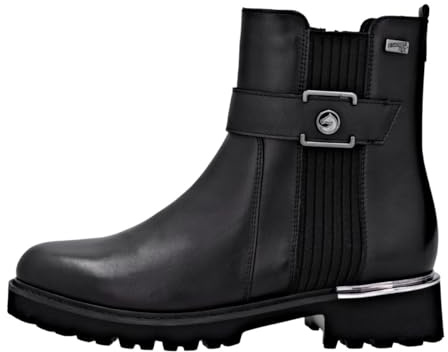 Remonte Dam D8654 Chelsea Boots, svart, 39 EU, svart, 39 EU