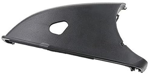 HUVNEXA Couvercle de rétroviseur latéral, Garniture de Support inférieure de rétroviseur latéral, for Benz, for ABE, for rétroviseur Rabattable de Classe CLA Cache de Base de rétroviseur