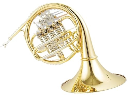 Professionelles BB-Waldhorninstrument mit einer Reihe Waldhorn Für Anfänger