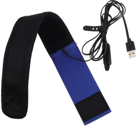 ELAYARD Chauffe-Objectif USB avec Réglages de Température Bande Chauffante Antibuée pour Appareil Photo et Télescope Prévention Condensation Compatible Lentilles Jusqu