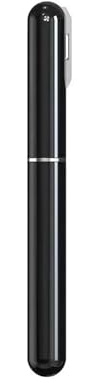Air Pump Wine Bottle Opener with Foil Cutter - Stainless Steel Corkscrew for Effortless Wine Opening(Pen Black)