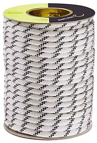 EDELRID Performance Static Rope 10,0mm 50m snow 2020 Climbing Rope