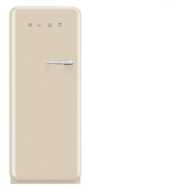 Smeg CVB20LP1 congélateur Autonome Droit Crème 170 L A+ - Congélateurs (Droit, 170 L, 20 kg/24h, SN-ST, A+, Crème)