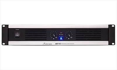 Studiomaster AX2 15 2 x 450W Power Amplifier Amp, Studio Rack Mountable