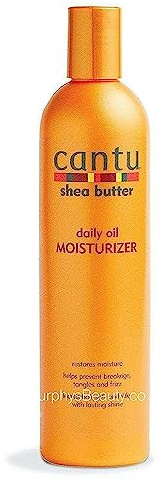 Cantu Feuchtigkeitsspender mit Sheabutter, tägliche Verwendung, für alle Arten von Haaren geeignet, 385 ml
