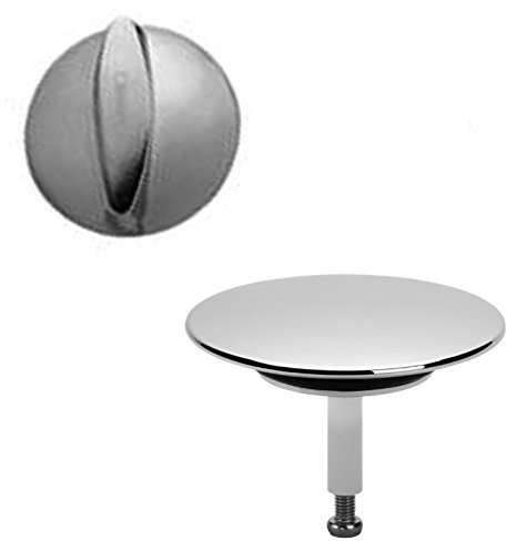 Hansgrohe Farbset Flexaplus, 58185000, Wannengarnitur, Sicherheitsstopfen für Normal- und Sonderwannen, Chrom, TÜV geprüft, Metall, Chrom, 22011 8