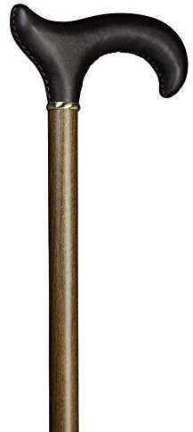 Gastrock Unisex – Erwachsene 1643 Walking-Stöcke, Braun Gebeizt, One Size