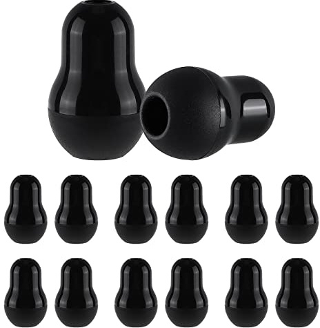 Supvox Silikon Ohrstöpsel Für Stethoskop Universal Ersatz Weiche Ohrspitzen 2.5Mm 10 Stück Komfortabel Für Medizinische Nutzung Und in-Ear Kopfhörer